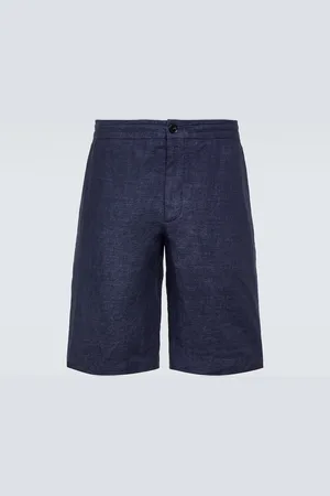 Ermenegildo Zegna Short en lin