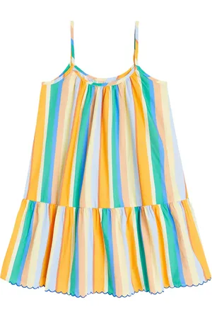 Tiny Cottons Robe rayée en coton