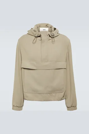 Ami Veste à capuche en sergé