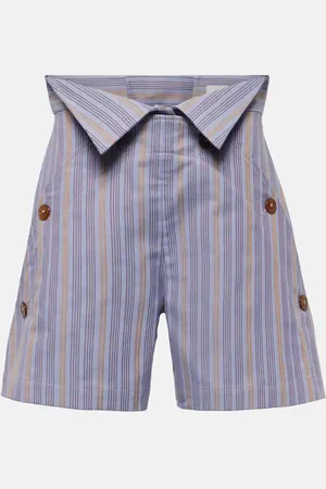 Vivienne Westwood Short W CJ à taille haute en coton