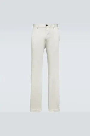 Ami Chino droit en satin de coton