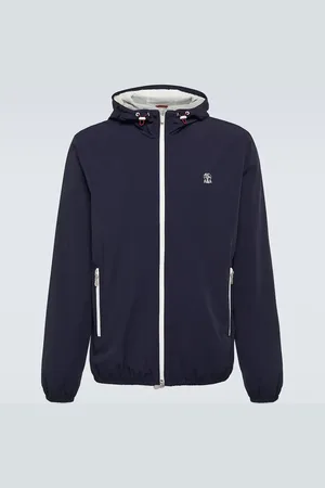 Brunello Cucinelli Veste à logo