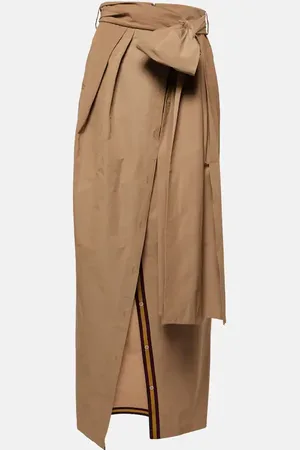 DRIES VAN NOTEN Jupe midi