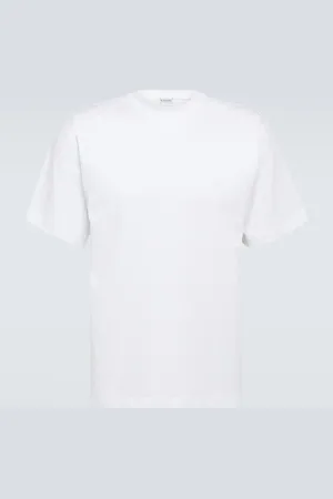 Burberry T-shirt en coton imprimé