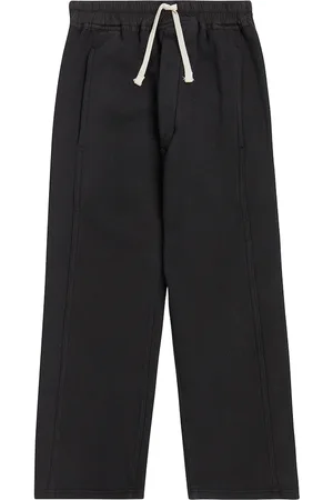 Rick Owens Pantalon de survêtement en coton