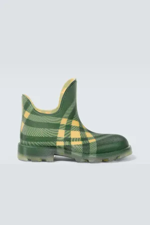 Burberry Bottines de pluie Check