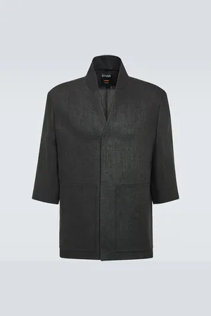 Ermenegildo Zegna Veste en lin
