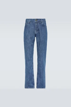 Etro Jean droit à taille basse