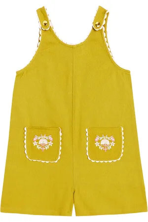 Louise Misha Combi-short Elena brodée en coton