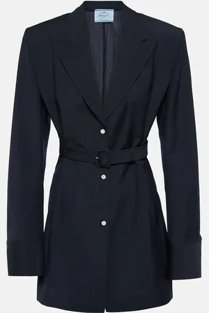 Prada Blazer en laine et mohair