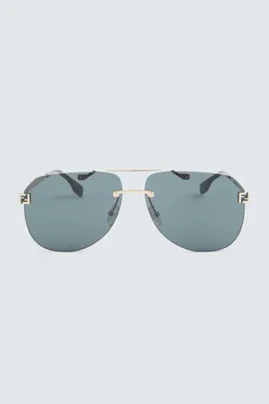 Fendi Lunettes de soleil Sky aviateur