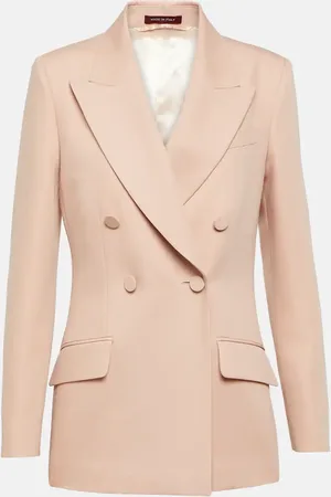 Gucci Blazer en laine et mohair