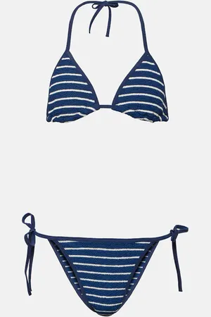 Hunza G Bikini Gina rayé
