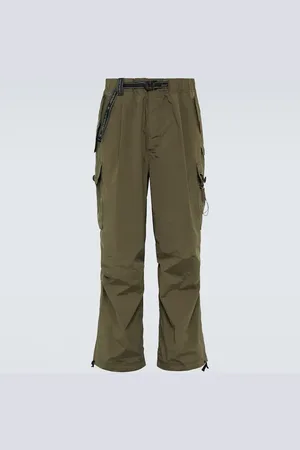 and wander Pantalon cargo oversize