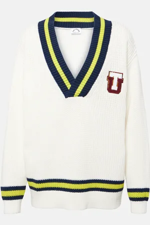 The Upside Pull Varsity Josie en coton