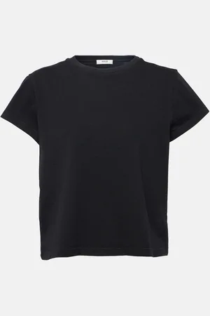 AGOLDE T-shirt raccourci Adine en coton