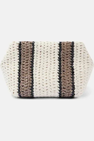 Brunello Cucinelli Sac à bandoulière Small en crochet
