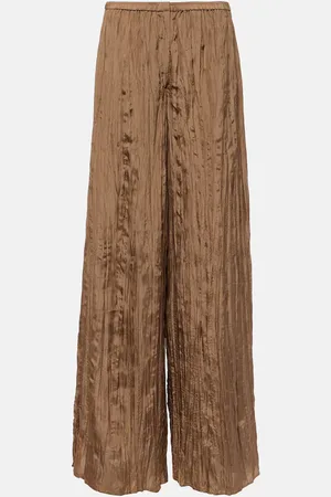 Joseph Pantalon ample Thoresby en soie
