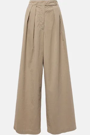 DRIES VAN NOTEN Pantalon ample en coton