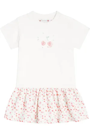 BONPOINT Bébé – Robe Felice imprimée en coton