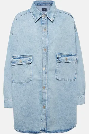 AG Jeans Veste oversize en jean