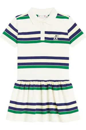 BONPOINT Robe Damia rayée en coton