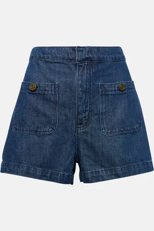 Frame Short Patch Pocket Trouser en jean