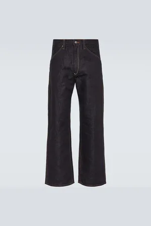 JUNYA WATANABE X Levi’s® – Jean droit en coton et lin