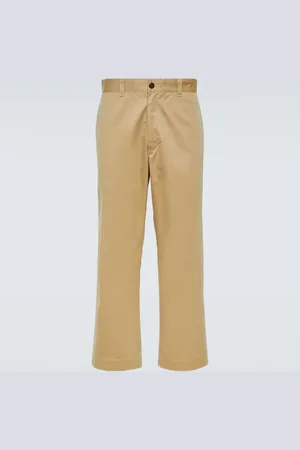 JUNYA WATANABE X Brooks Brothers – Pantalon chino en coton mélangé