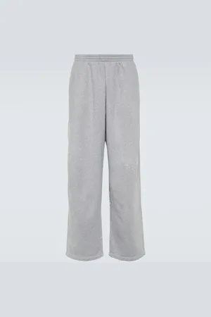 Balenciaga Pantalon de survêtement en coton