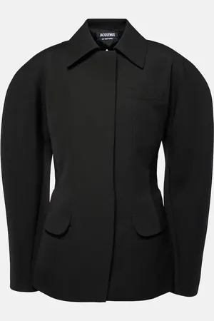 Jacquemus Veste La Veste Castagna en laine vierge