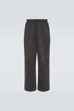 Balenciaga Pantalon de survêtement baggy en coton