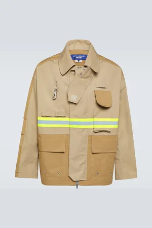 JUNYA WATANABE Veste Triple Layer en coton mélangé