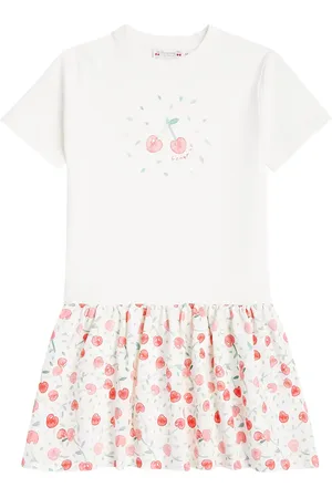 BONPOINT Robe Amaia imprimée en coton