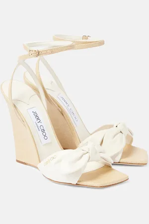 Jimmy Choo Sandales Richelle 110 en cuir