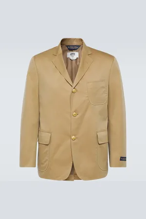 JUNYA WATANABE X Brooks Brothers – Blazer en coton mélangé