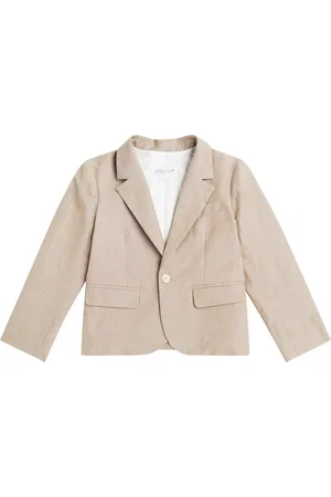BONPOINT Blazer Aristide en lin et coton
