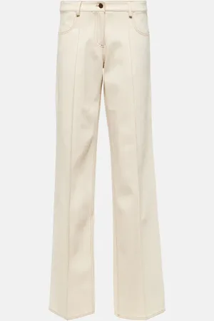 AYA MUSE Pantalon ample Tuxis en coton