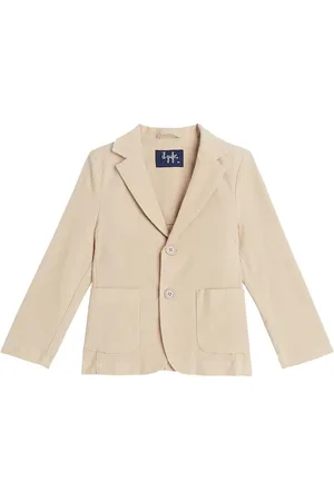 Il gufo Blazer en coton mélangé