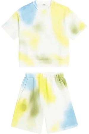 Il gufo Ensemble t-shirt et short en coton