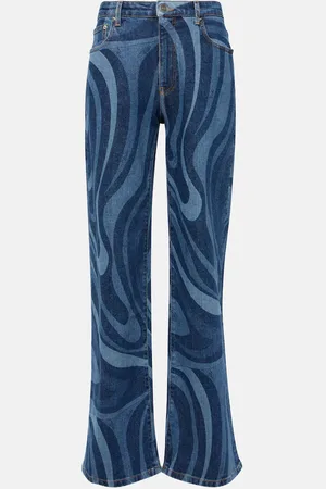 Puccini Jean droit Marmo à taille haute