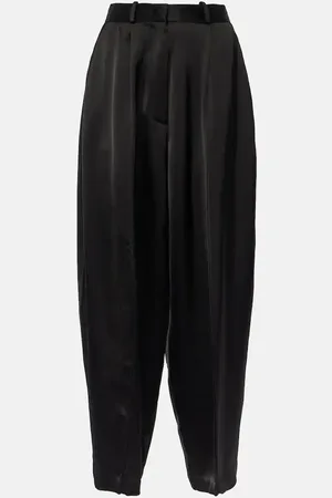CO Pantalon ample en crêpe de satin