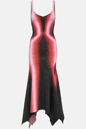 Y / PROJECT Robe midi imprimée