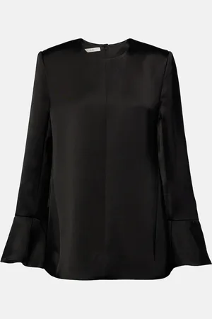 CO Blouse en crêpe de satin