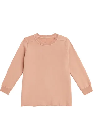 Rick Owens Sweat-shirt Lido en coton