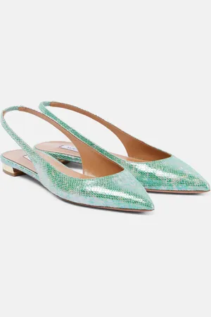 Aquazzura Ballerines Purist en cuir