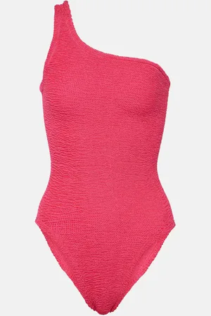Hunza G Maillot de bain asymétrique Nancy