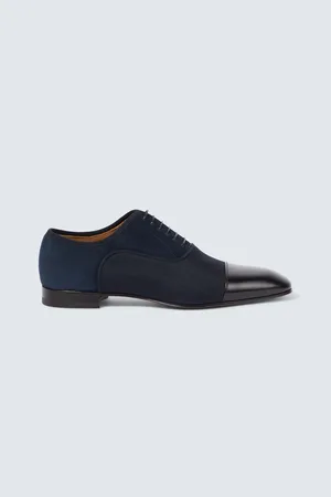 Christian Louboutin Richelieu Greggo en cuir