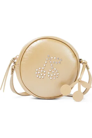 BONPOINT Sac Gomette en cuir à ornements