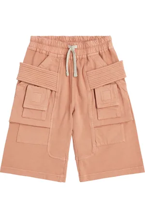 Rick Owens Short cargo Creatch en coton